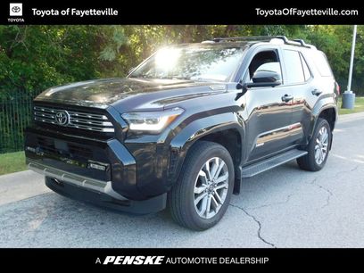 Certified 2025 Toyota 4Runner Limited