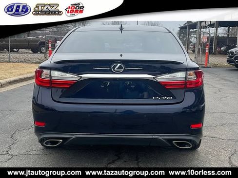Used 2016 Lexus ES 350 w/ Premium Package w/Wood Trim FWD image 6