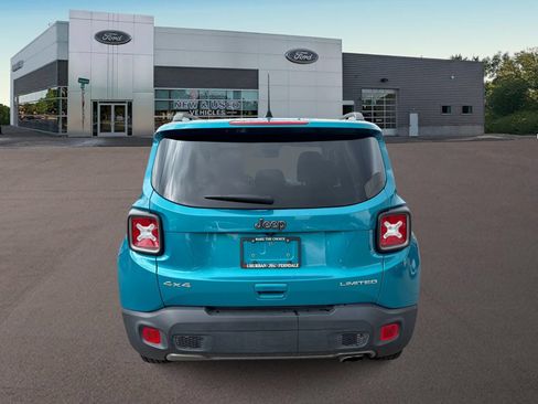 Used 2021 Jeep Renegade Limited AWD/4WD image 10
