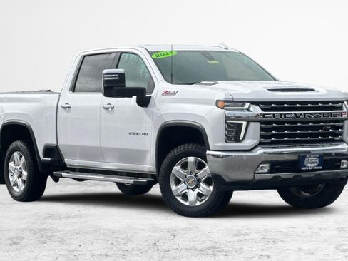 Used 2021 Chevrolet Silverado 2500 LTZ w/ LTZ Premium Package AWD/4WD image 2