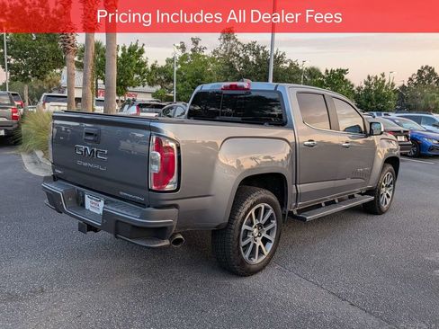 Used 2021 GMC Canyon Denali AWD/4WD image 4