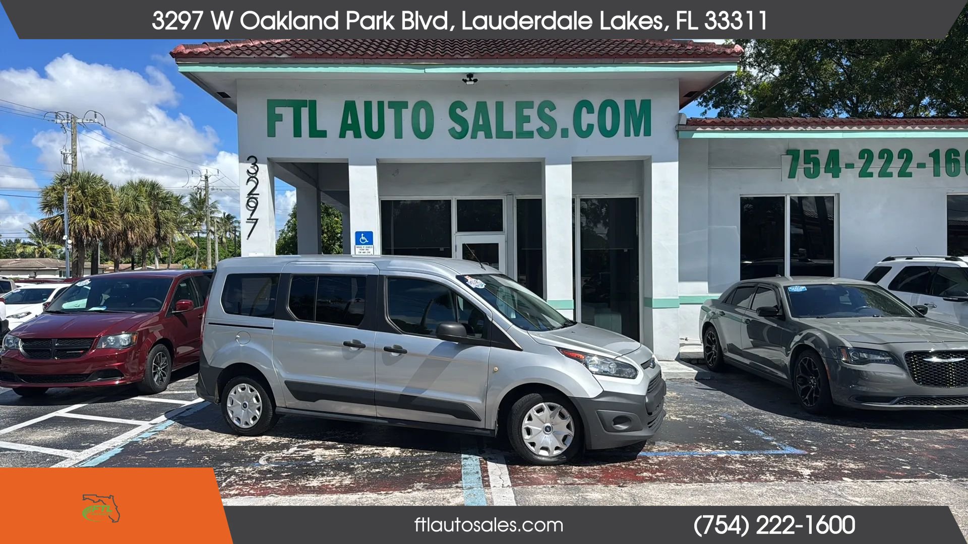Used 2018 Ford Transit Connect XL FWD image 1