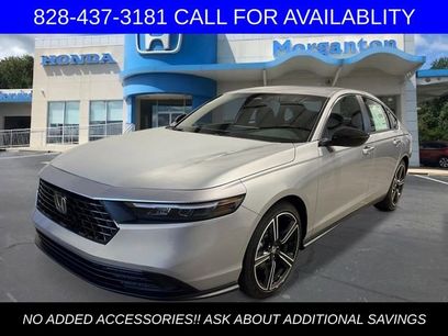 New 2025 Honda Accord Sport