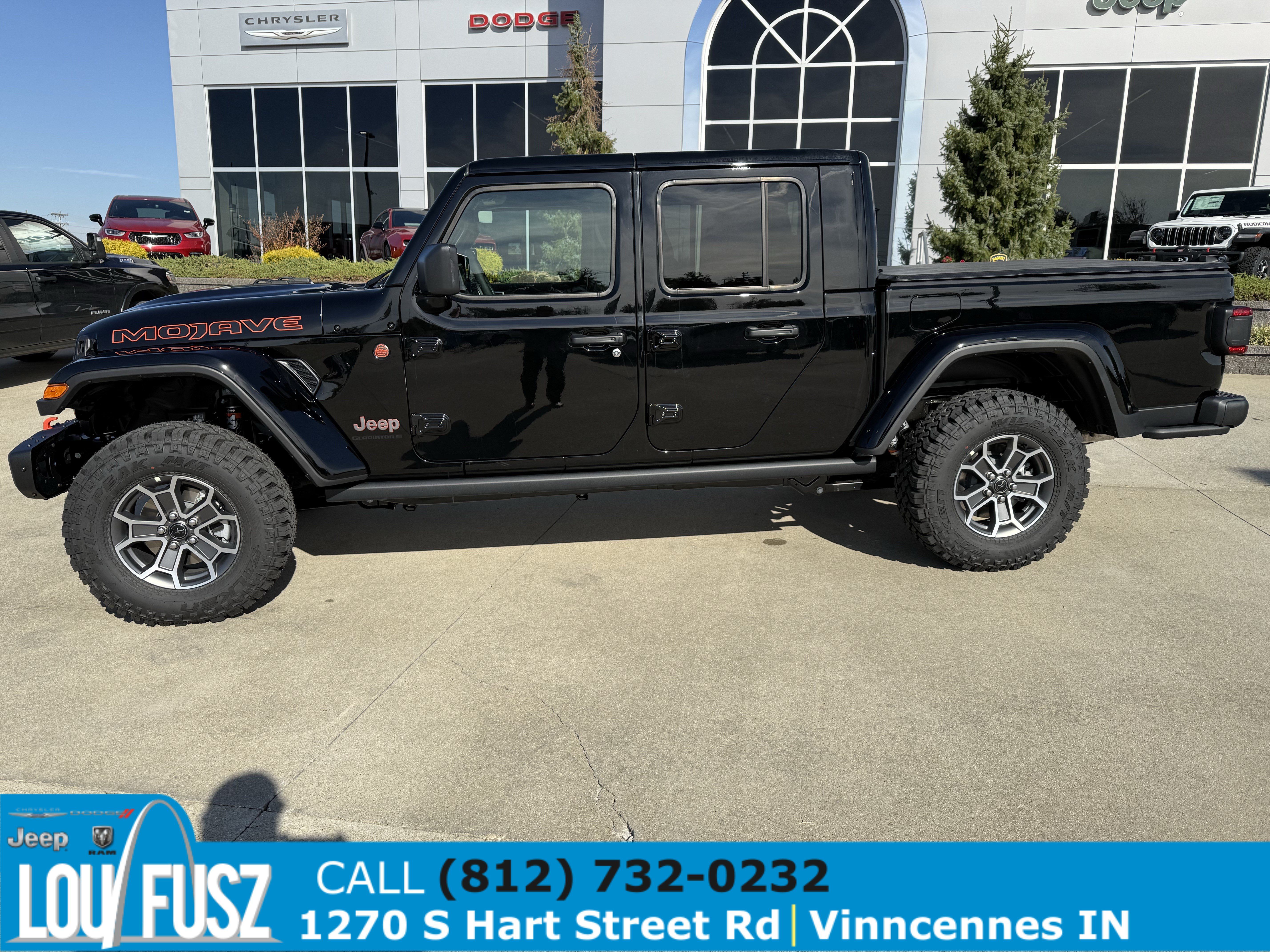 New 2026 Jeep Gladiator Mojave AWD/4WD image 9