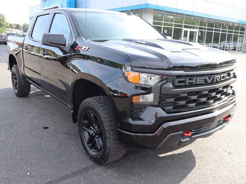 Used 2024 Chevrolet Silverado 1500 Custom Trail Boss AWD/4WD image 2
