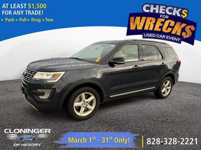 Used 2017 Ford Explorer XLT w/ Equipment Group 202A