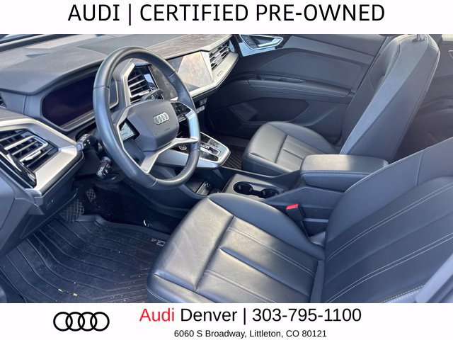 Used 2024 Audi Q4 e-tron Premium w/ Convenience Package AWD/4WD image 7