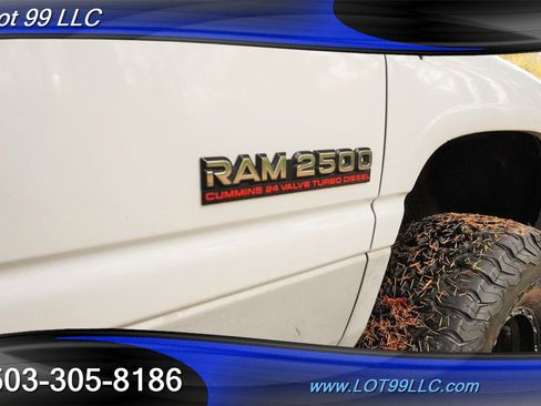 Used 2000 Dodge Ram 2500 Truck 4x4 Quad Cab image 32