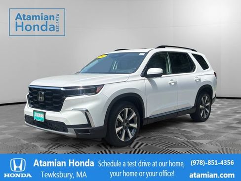 Certified 2023 Honda Pilot Elite image 1