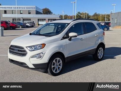 Used 2022 Ford EcoSport SE w/ SE Convenience Package