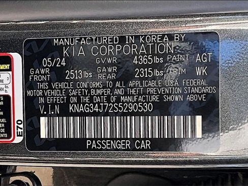 Used 2025 Kia K5 EX image 35