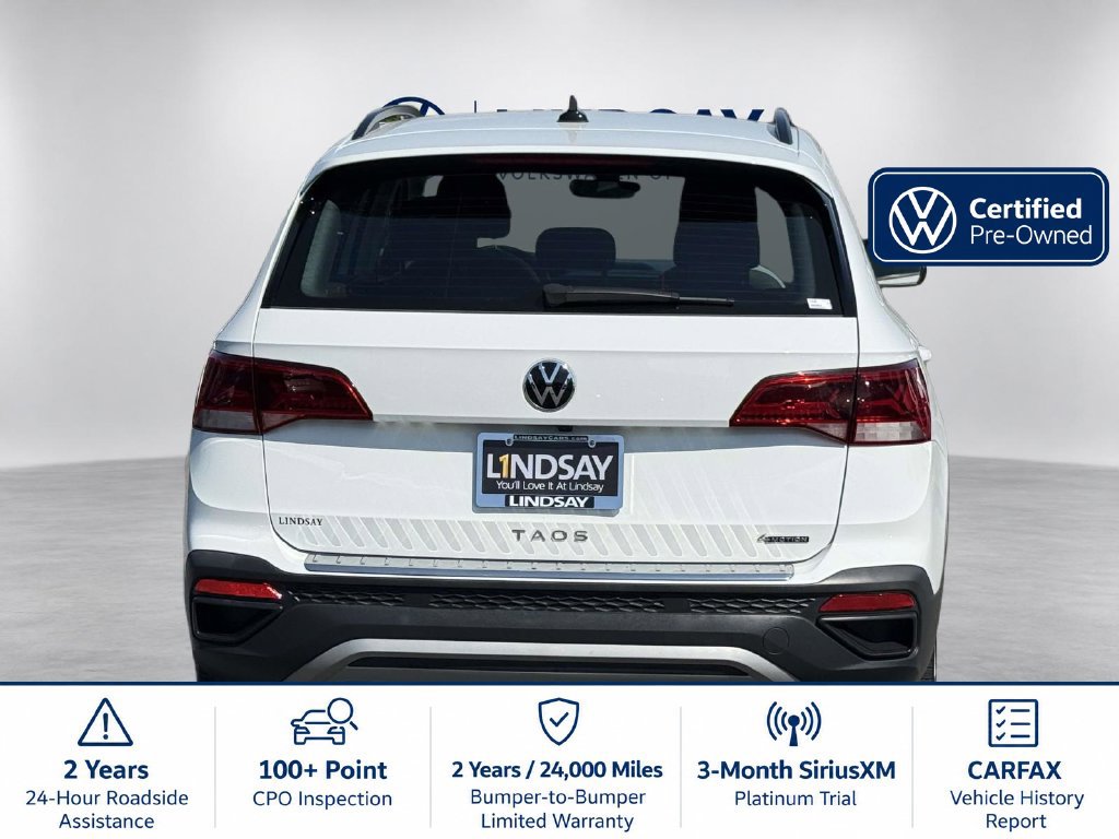 Certified 2024 Volkswagen Taos S AWD/4WD image 5