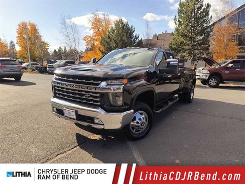 Used 2022 Chevrolet Silverado 3500 LTZ w/ LTZ Plus Package image 1
