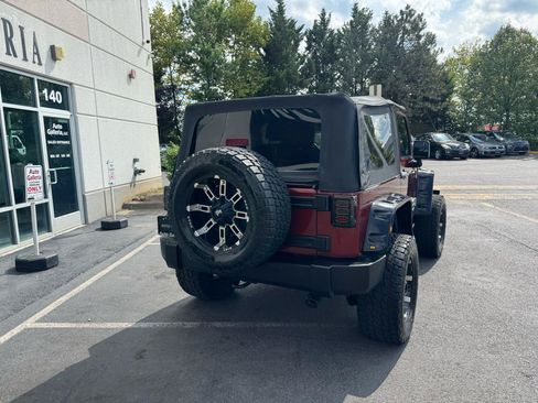 Used 2007 Jeep Wrangler X AWD/4WD image 18