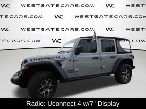 Used 2021 Jeep Wrangler Unlimited Rubicon image 4