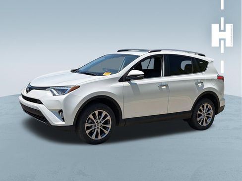 Used 2017 Toyota RAV4 Limited AWD/4WD image 2