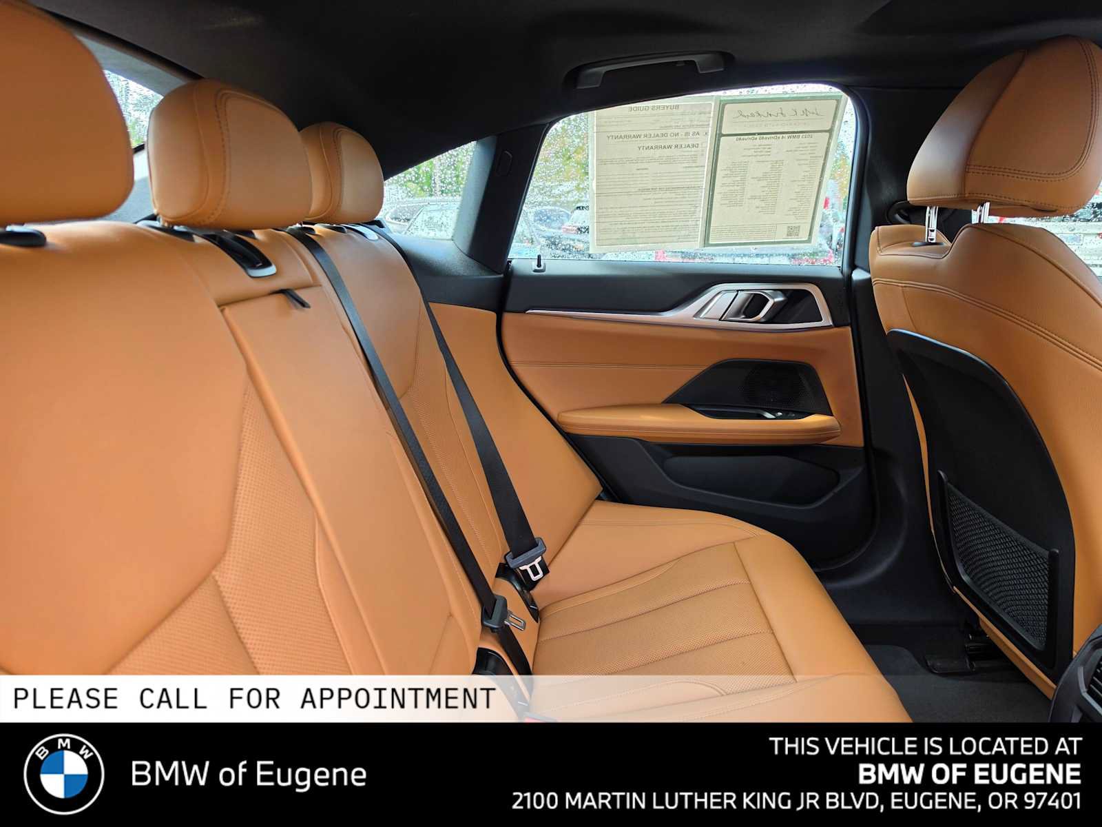 Used 2023 BMW i4 eDrive40 w/ Premium Package RWD image 15