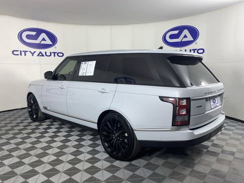 Used 2016 Land Rover Range Rover Long Wheelbase Supercharged image 5