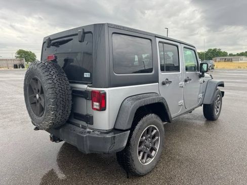 Used 2017 Jeep Wrangler Unlimited Sport w/ Quick Order Package 24S AWD/4WD image 5