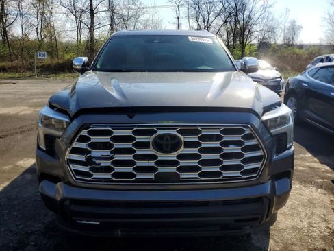 Used 2023 Toyota Sequoia Capstone AWD/4WD image 2