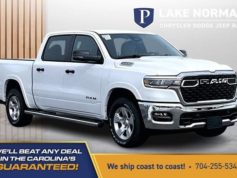 New 2026 RAM 1500 Big Horn AWD/4WD image 1