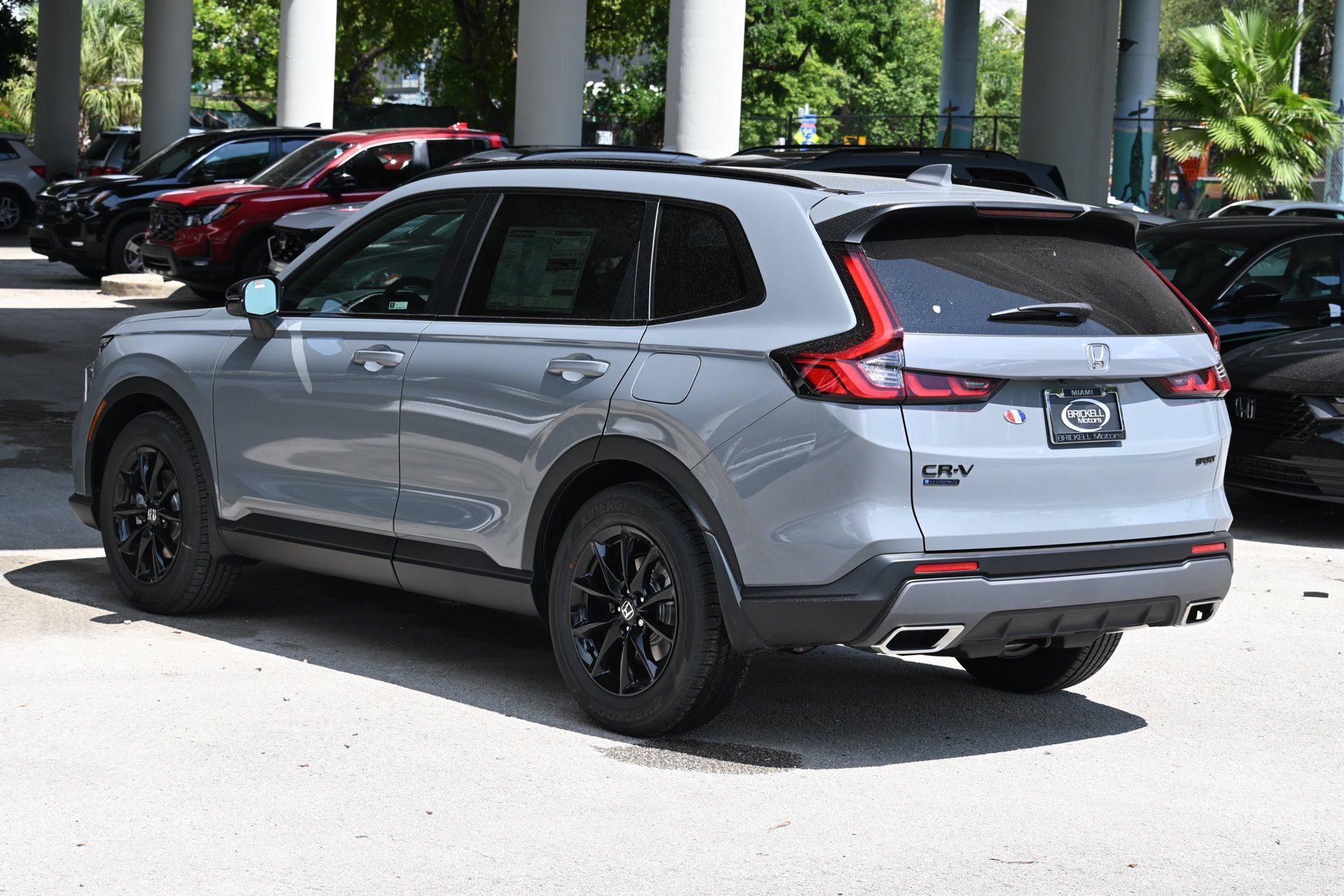 New 2026 Honda CR-V Sport image 7