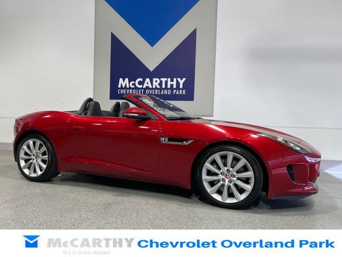 Used 2017 Jaguar F-TYPE Convertible RWD image 3
