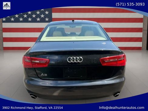 Used 2014 Audi A6 2.0T Premium AWD/4WD image 5