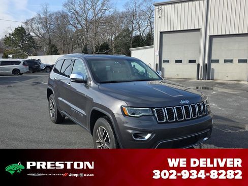 Used 2021 Jeep Grand Cherokee Limited w/ Premium Lighting Group image 1