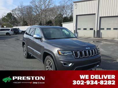 Used 2021 Jeep Grand Cherokee Limited w/ Premium Lighting Group