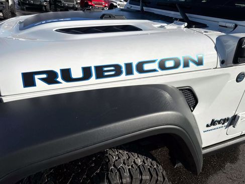 Used 2023 Jeep Wrangler Unlimited Rubicon 4xe w/ Steel Bumper Group image 6