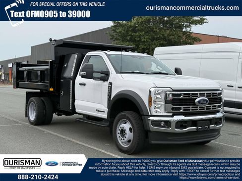 New 2025 Ford F550 4x4 Regular Cab Super Duty image 1