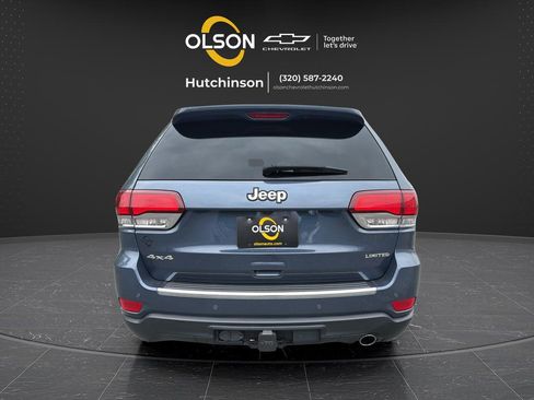Used 2020 Jeep Grand Cherokee Limited w/ Luxury Group II AWD/4WD image 12