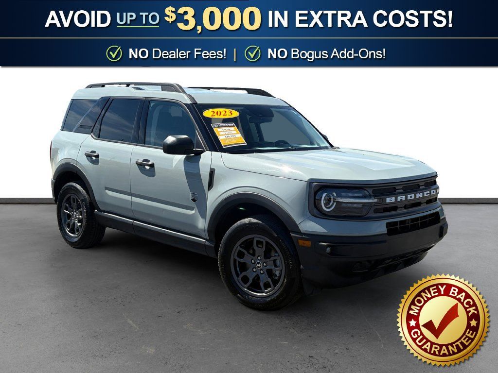 Used 2023 Ford Bronco Sport Big Bend w/ Convenience Package AWD/4WD image 10
