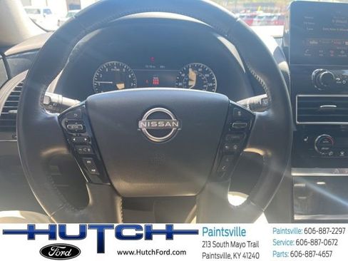 Used 2023 Nissan Armada SV w/ Cargo Package AWD/4WD image 20