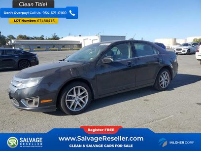 Used 2011 Ford Fusion SEL
