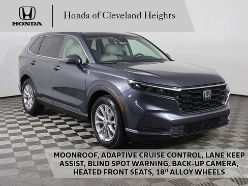 Used 2024 Honda CR-V EX-L image 1