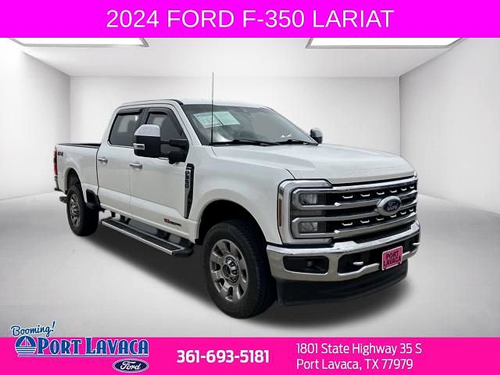 Used 2024 Ford F350 Lariat w/ Chrome Package AWD/4WD image 1