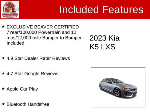 Used 2023 Kia K5 LXS FWD image 4