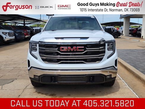 New 2026 GMC Sierra 1500 SLT w/ SLT Premium Plus Package AWD/4WD image 9