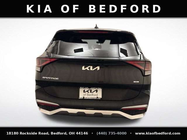 Certified 2025 Kia Sportage LX FWD image 7