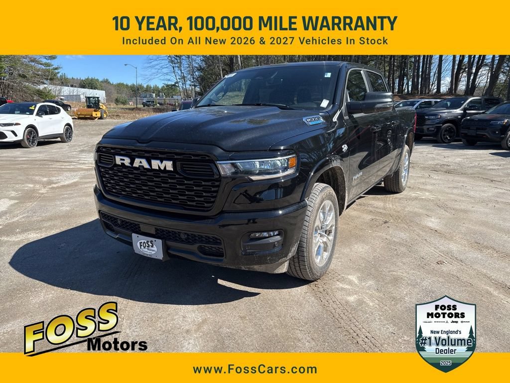 New 2026 RAM 1500 Big Horn AWD/4WD image 1