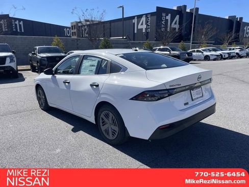 New 2026 Nissan Sentra S w/ Floor Mat Package FWD image 4