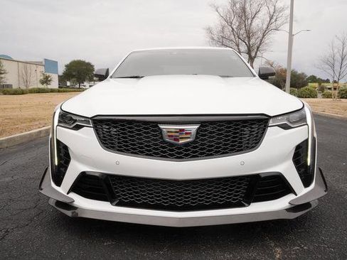 Used 2024 Cadillac CT4 V Blackwing w/ Carbon Fiber 1 Package image 8