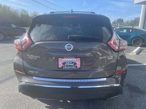 Used 2018 Nissan Murano Platinum w/ Cargo Package AWD/4WD image 4