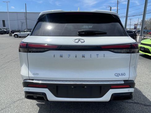 Used 2023 INFINITI QX60 Luxe w/ Cargo Package AWD/4WD image 6