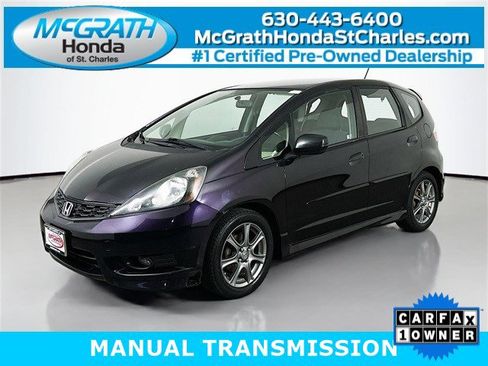 Used 2013 Honda Fit Sport image 1