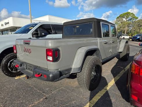 Used 2021 Jeep Gladiator Rubicon AWD/4WD image 5