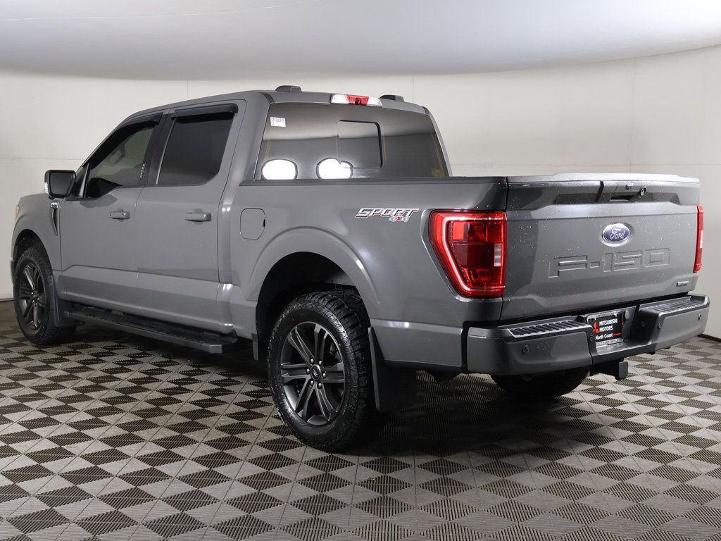 Used 2021 Ford F150 XLT w/ Equipment Group 302A High AWD/4WD image 9