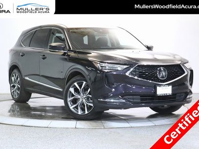 Certified 2024 Acura MDX Technology
